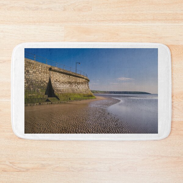 Item preview, Filey Sea Wall early morning designed and sold by MichaelBShannon.