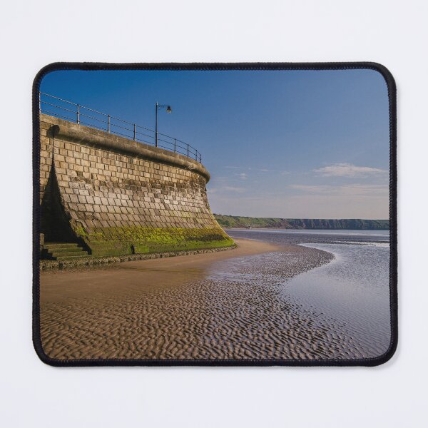 Item preview, Filey Sea Wall early morning designed and sold by MichaelBShannon.