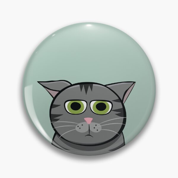 Item preview, Cartoon Grumpy Cat designed and sold by FluffyFlonk.