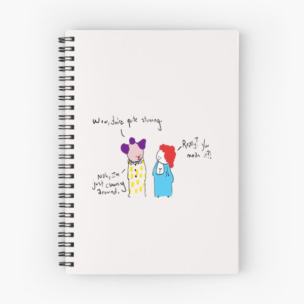 Item preview, Clowning Around: Hilariously Rude Comic Strip Designs – Perfect for a Laugh! designed and sold by Ignorant-Artist.