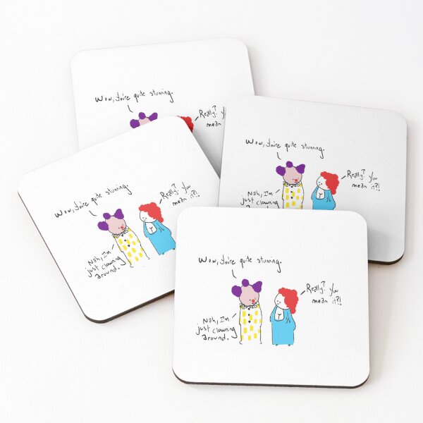 Item preview, Clowning Around: Hilariously Rude Comic Strip Designs – Perfect for a Laugh! designed and sold by Ignorant-Artist.