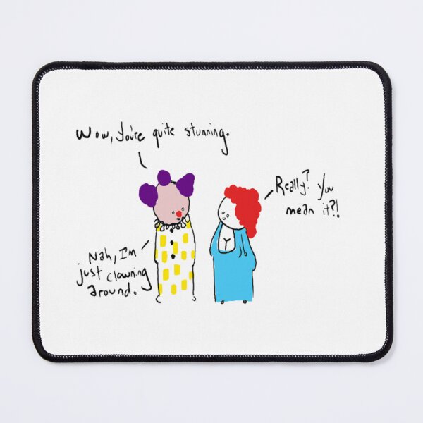 Item preview, Clowning Around: Hilariously Rude Comic Strip Designs – Perfect for a Laugh! designed and sold by Ignorant-Artist.