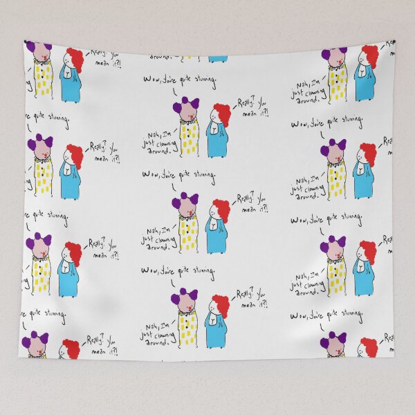 Item preview, Clowning Around: Hilariously Rude Comic Strip Designs – Perfect for a Laugh! designed and sold by Ignorant-Artist.