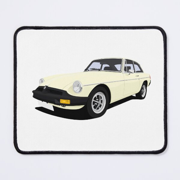 Item preview, MGB GT Pale Yellow designed and sold by neil4404.