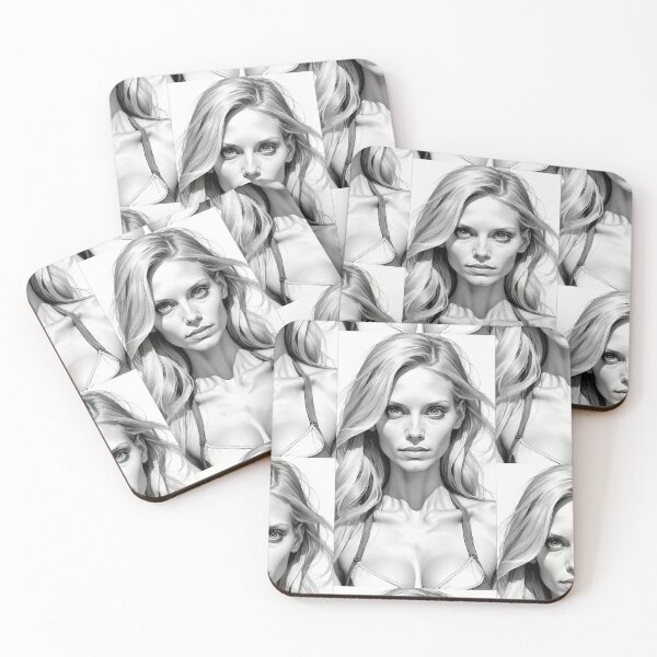 Item preview, Beautiful Emily Portrait 1 designed and sold by Future Nerd.