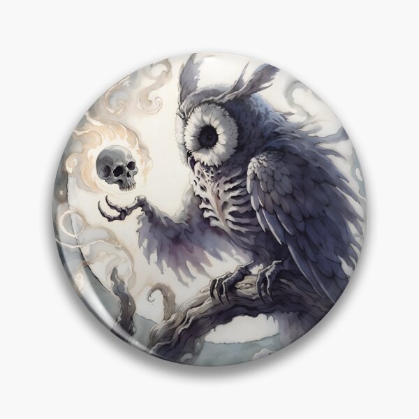 Item preview, Gothic Owl designed and sold by RubisLeaf.