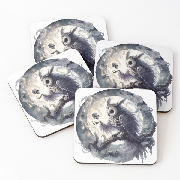 Item preview, Gothic Owl designed and sold by RubisLeaf.