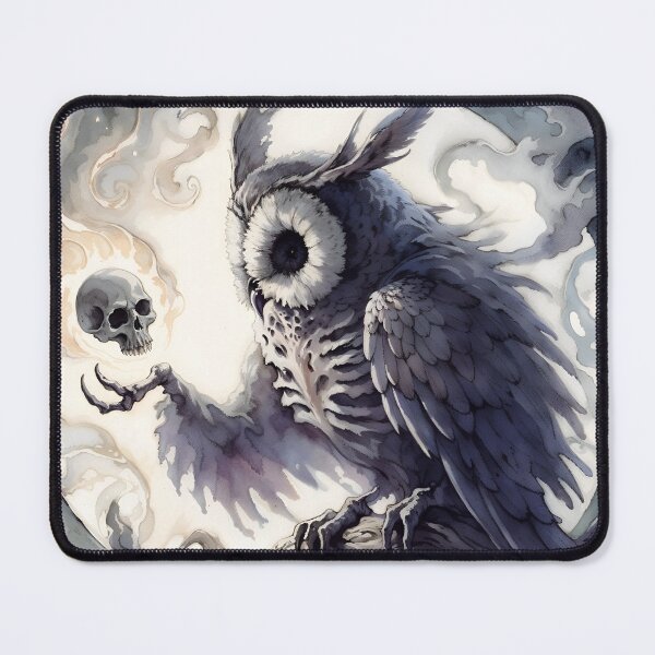 Item preview, Gothic Owl designed and sold by RubisLeaf.