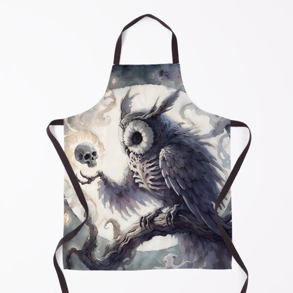 Item preview, Gothic Owl designed and sold by RubisLeaf.