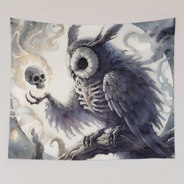Item preview, Gothic Owl designed and sold by RubisLeaf.
