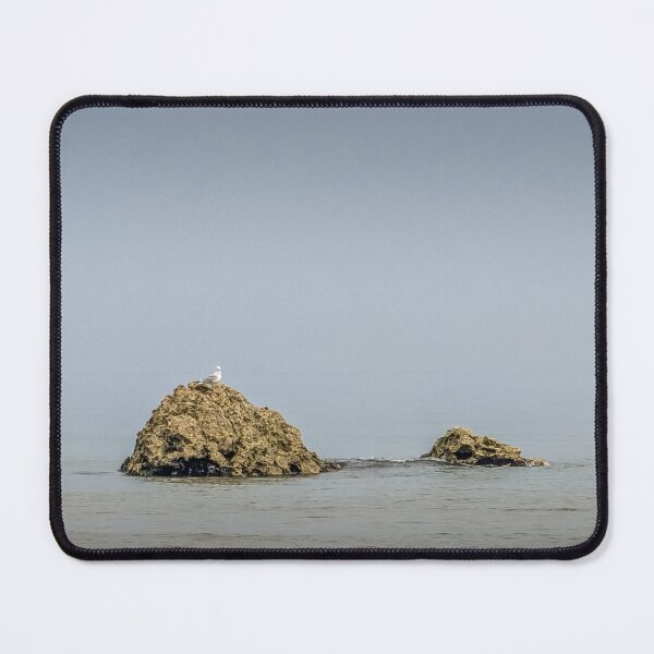 Item preview, Solitary Seagull sat on a rock out at sea designed and sold by MichaelBShannon.