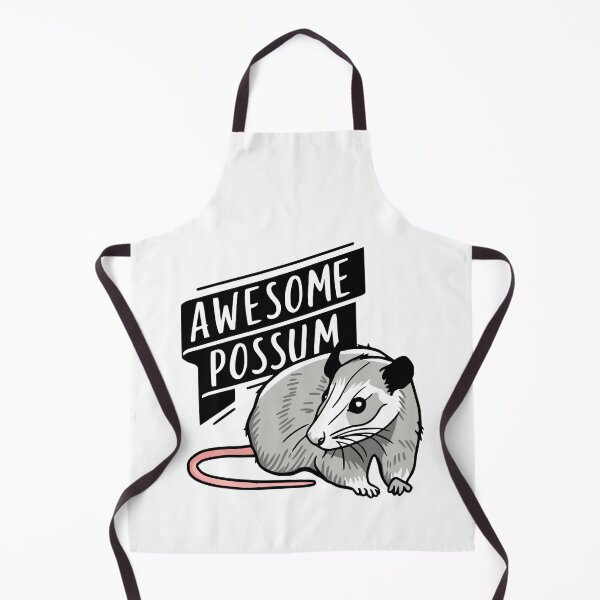 Item preview, Awesome Possum! Cute Opossum Pun designed and sold by PMCreative.