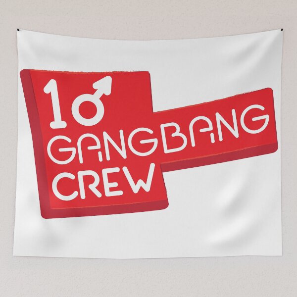 Item preview, 1 man Gangbang Crew designed and sold by Gaytriarchy.