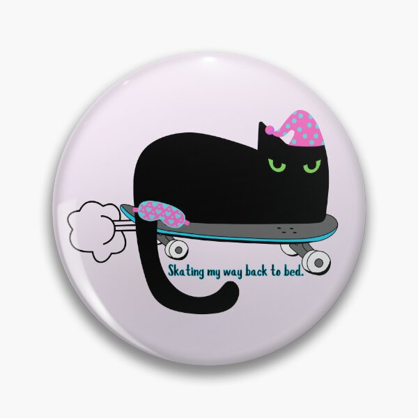 Item preview, Skating Back to Bed designed and sold by SoleiaFlur.