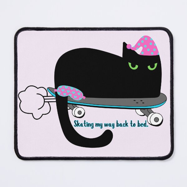Item preview, Skating Back to Bed designed and sold by SoleiaFlur.
