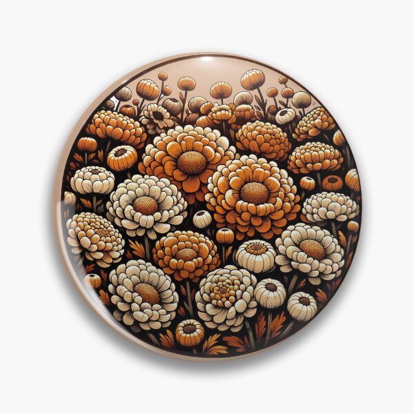 Item preview, Autumn Florals designed and sold by FrictionMaxxing.