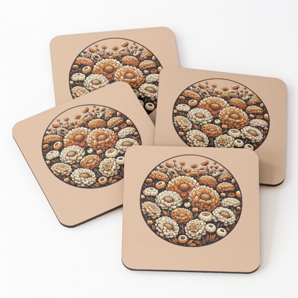 Item preview, Autumn Florals designed and sold by FrictionMaxxing.
