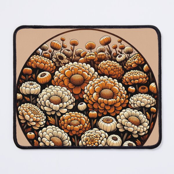 Item preview, Autumn Florals designed and sold by FrictionMaxxing.