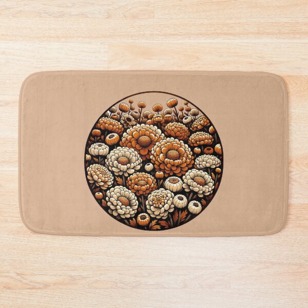 Item preview, Autumn Florals designed and sold by FrictionMaxxing.