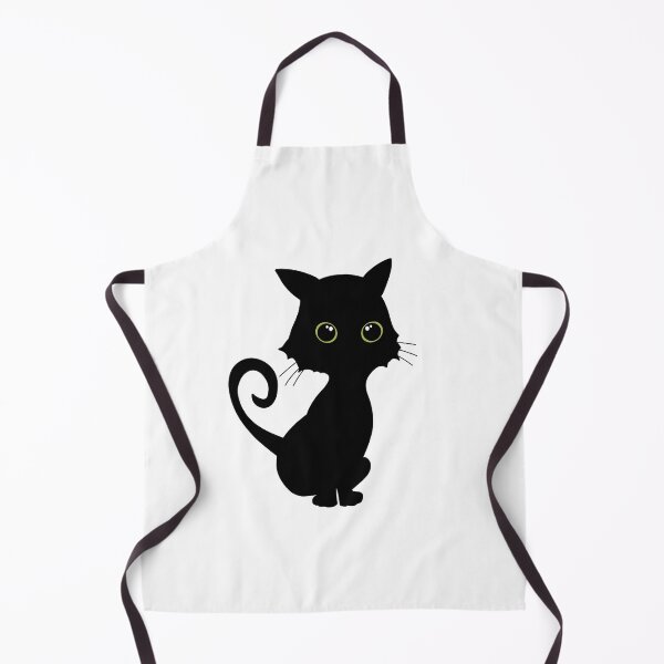 Item preview, Black kitty with green eyes designed and sold by ArndtDesign.