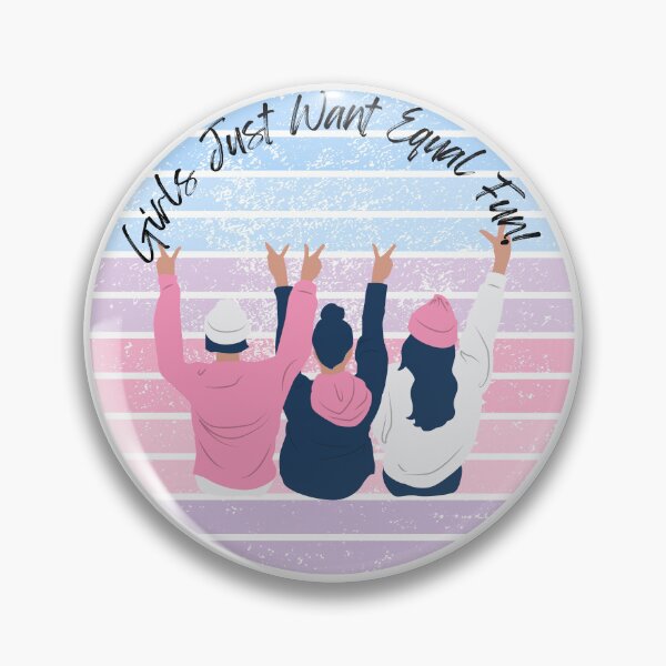 Item preview, Pro Feminism: Girls Just Want Equal Fun designed and sold by DesignByMalwina.