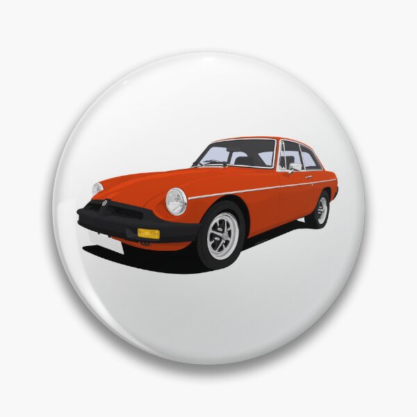 Item preview, MGB GT Red designed and sold by neil4404.