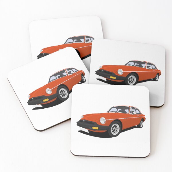 Item preview, MGB GT Red designed and sold by neil4404.