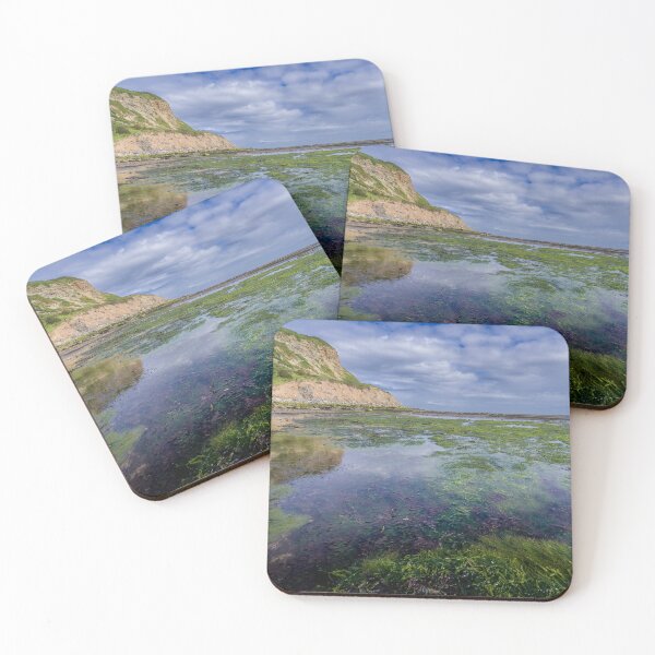 Item preview, Tranquil Beach Rock Pools designed and sold by MichaelBShannon.