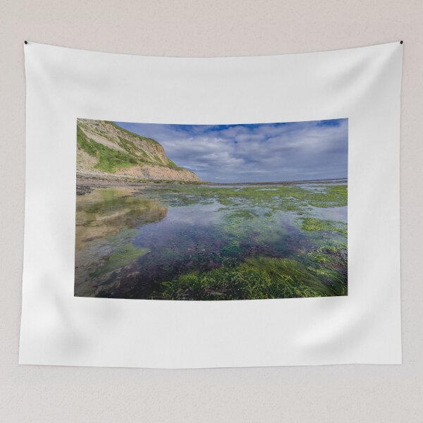 Item preview, Tranquil Beach Rock Pools designed and sold by MichaelBShannon.