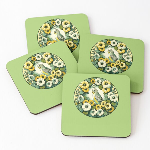 Item preview, Parakeet designed and sold by FrictionMaxxing.