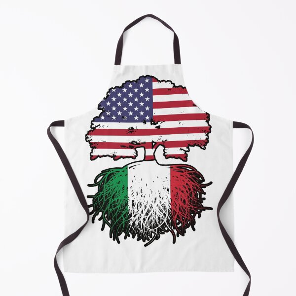 Item preview, Italy Italian American USA United States America Tree Roots Flag designed and sold by FlagX.