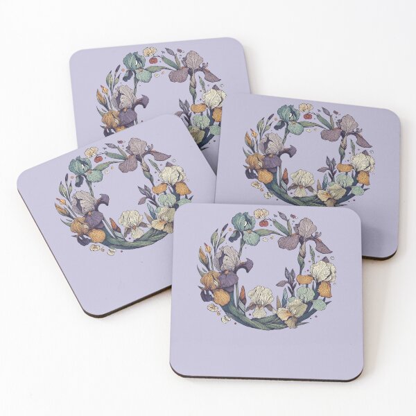 Item preview, Vintage Irises designed and sold by FrictionMaxxing.
