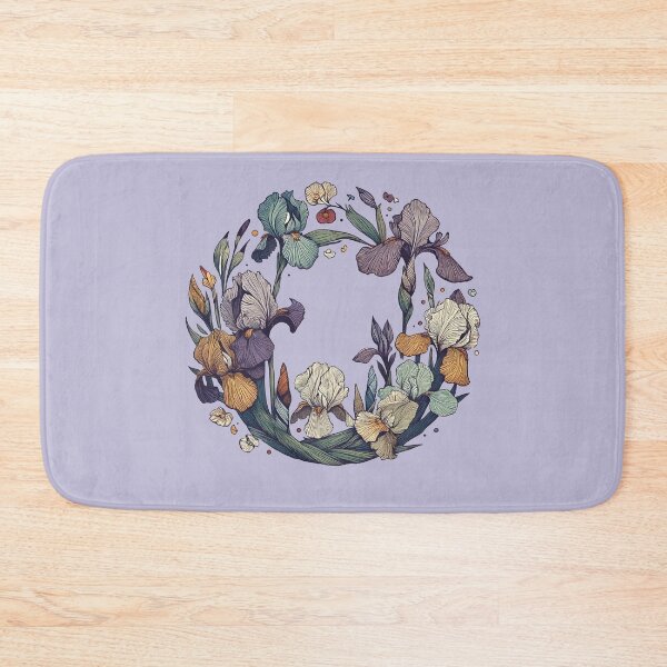 Item preview, Vintage Irises designed and sold by FrictionMaxxing.