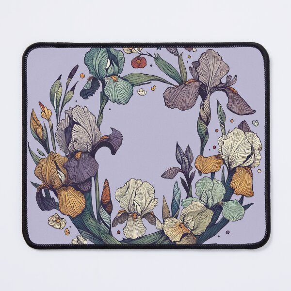 Item preview, Vintage Irises designed and sold by FrictionMaxxing.