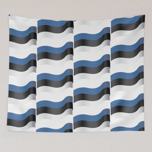 Item preview, Estonia Flag designed and sold by HarveyHandcraftsandDesigns.