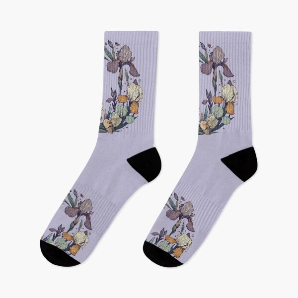 Item preview, Vintage Irises designed and sold by FrictionMaxxing.