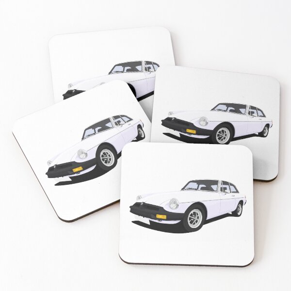 Item preview, MGB GT White designed and sold by neil4404.