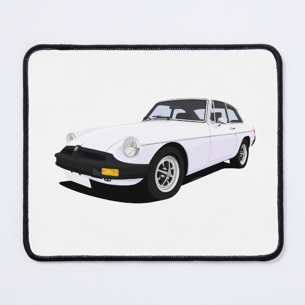 Item preview, MGB GT White designed and sold by neil4404.