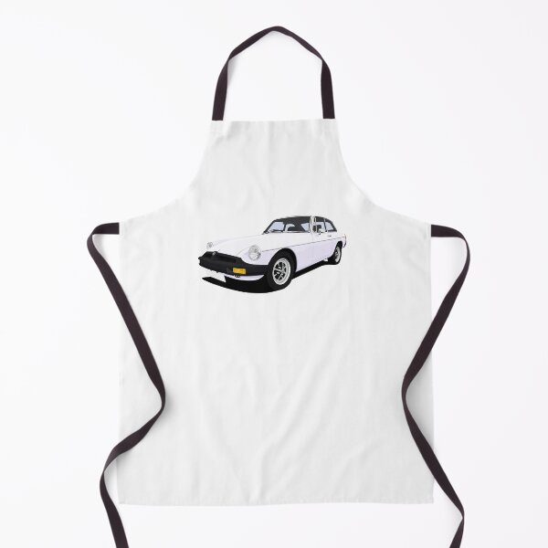 Item preview, MGB GT White designed and sold by neil4404.