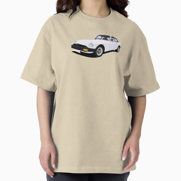 Item preview, MGB GT White designed and sold by neil4404.