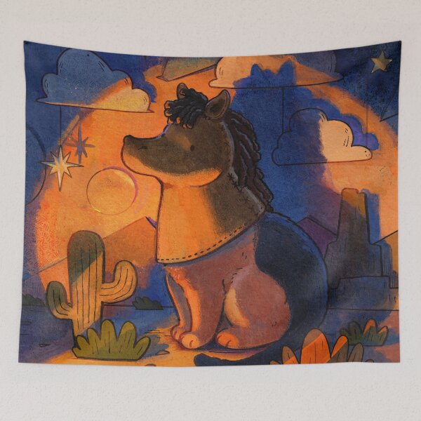 Item preview, Cat in a horse costume designed and sold by You Store.