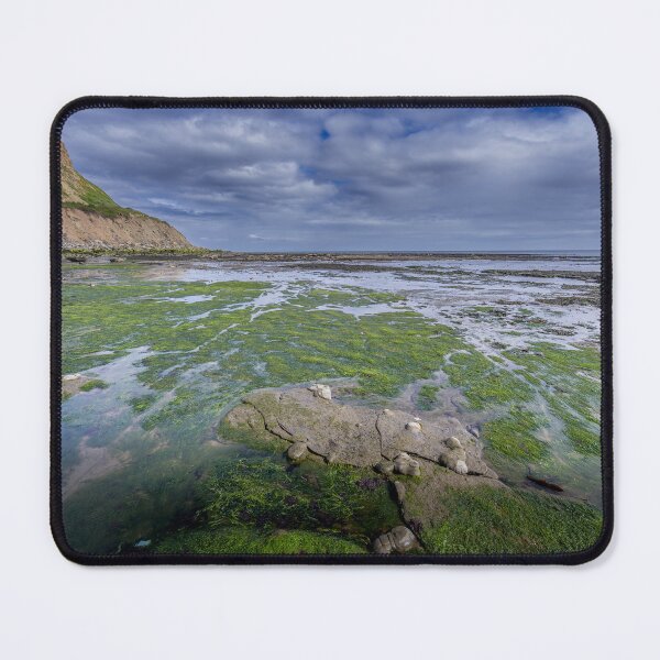 Item preview, Sunlit Rockpools, Skinningrove Beach designed and sold by MichaelBShannon.