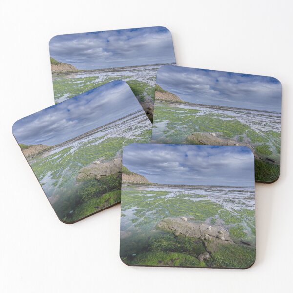 Item preview, Sunlit Rockpools, Skinningrove Beach designed and sold by MichaelBShannon.