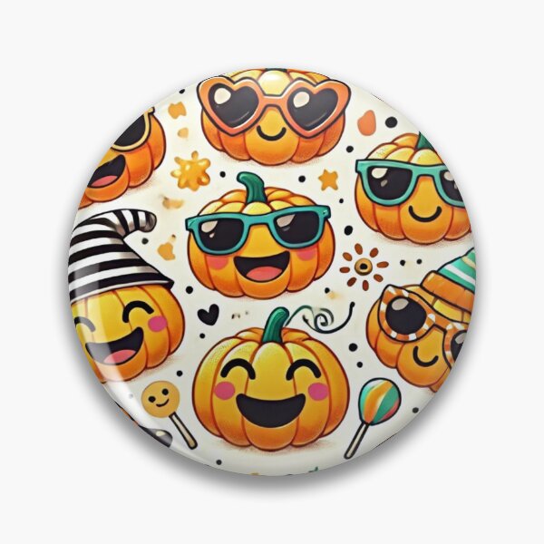 Item preview, Happy Pumpkins designed and sold by GlassPenny.