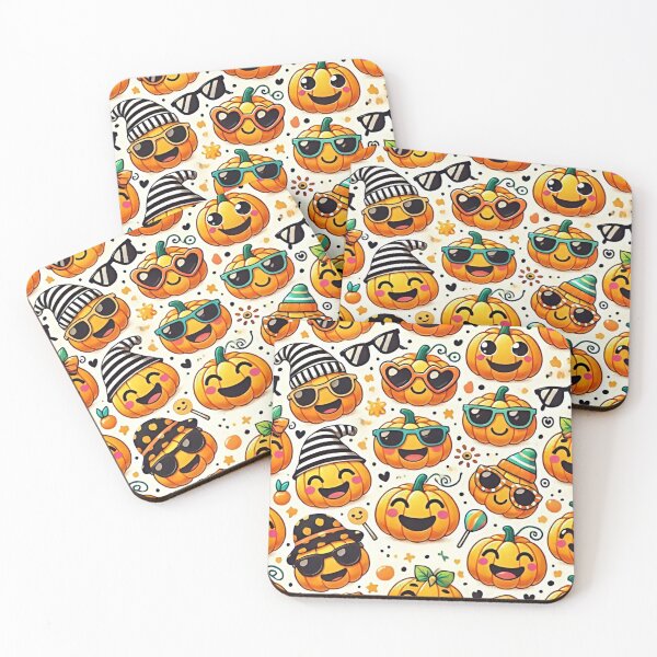 Item preview, Happy Pumpkins designed and sold by GlassPenny.