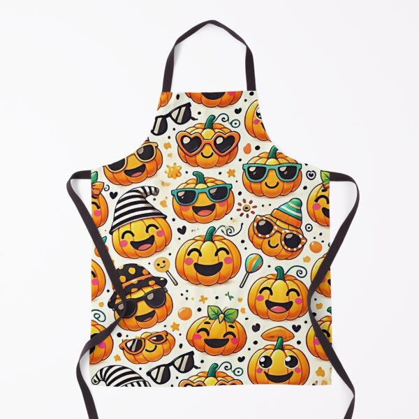Item preview, Happy Pumpkins designed and sold by GlassPenny.