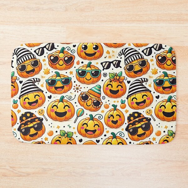 Item preview, Happy Pumpkins designed and sold by GlassPenny.
