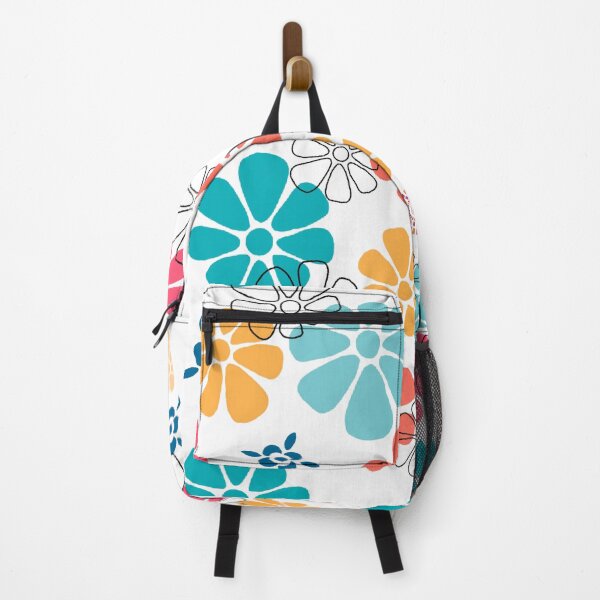 Item preview, Retro Vibes - White A24-001 designed and sold by Cori Lang.