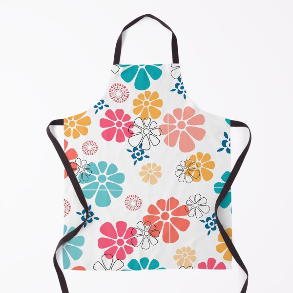 Item preview, Retro Vibes - White A24-001 designed and sold by Cori Lang.
