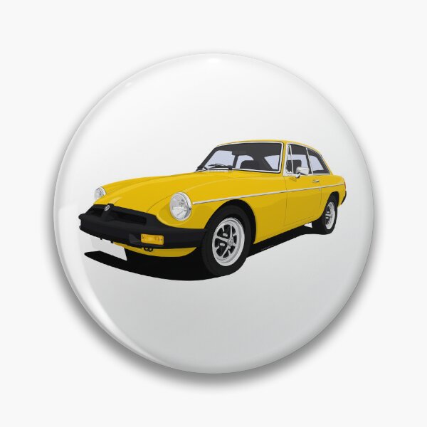 Item preview, MGB GT Yellow designed and sold by neil4404.
